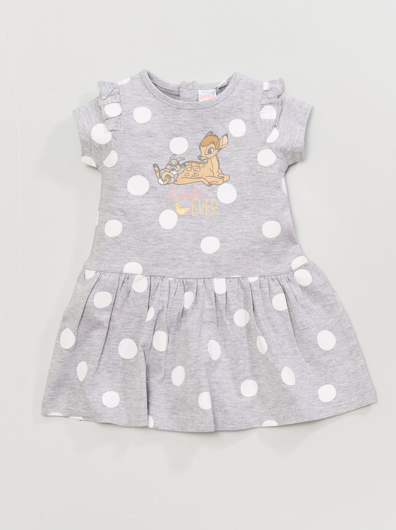 Vestido fantasia 'Disney' Cinza - Kiabi