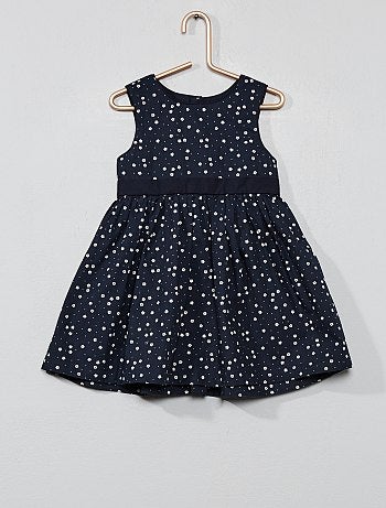 Vestido florido + cuecas para criança - Kiabi