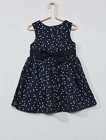 Vestido florido + cuecas para criança - Kiabi