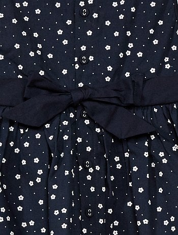 Vestido florido + cuecas para criança - Kiabi