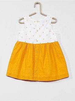 Vestido florido 'eco-conception' - Kiabi