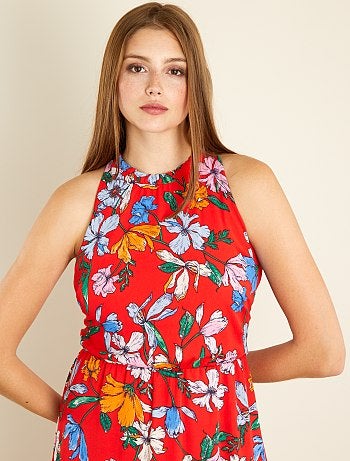 Mulher do 34 até 48 - Vestido florido fluido 'JDY' - Kiabi