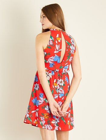 Mulher do 34 até 48 - Vestido florido fluido 'JDY' - Kiabi