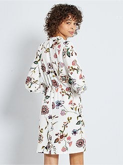 Vestido florido 'JDY' - Kiabi