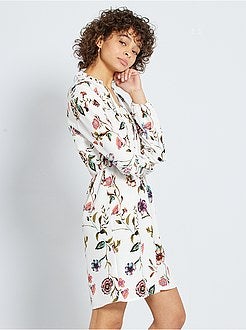 Vestido florido 'JDY' - Kiabi