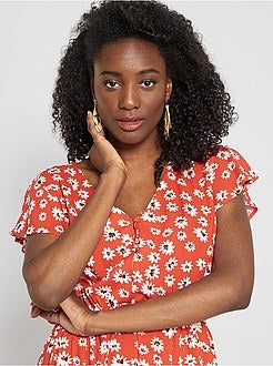 Vestido florido 'JDY' - Kiabi