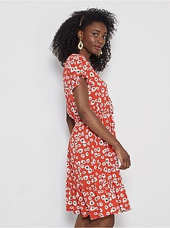 Vestido florido 'JDY' - Kiabi