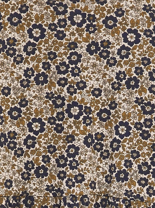 Vestido florido - Kiabi