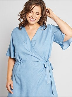 Vestido fluido - Kiabi