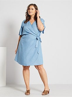 Vestido fluido - Kiabi