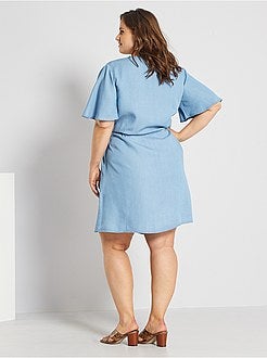 Vestido fluido - Kiabi