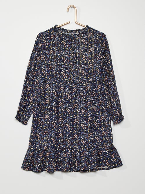 Vestido fluido - Kiabi