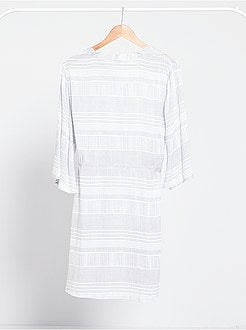 Vestido fluido estampado 'JDY' - Kiabi