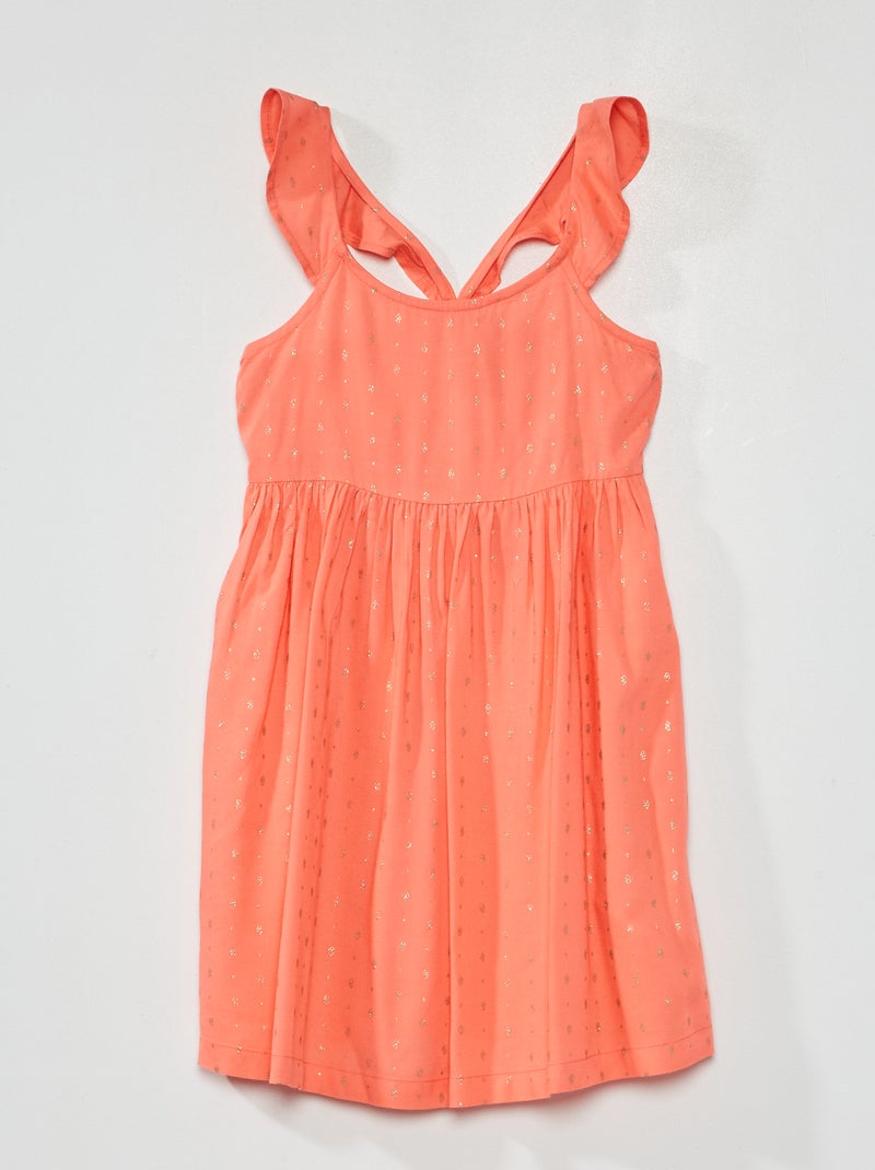 Vestido fluido sem mangas ROSA - Kiabi