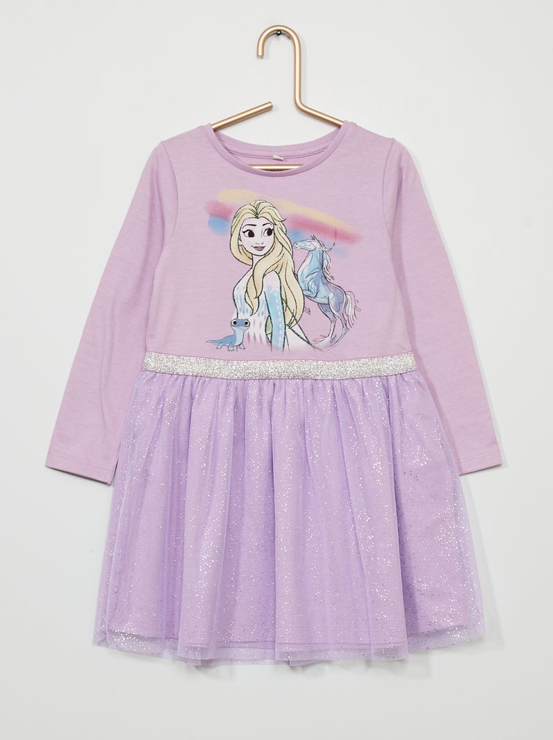 Vestido 'Frozen' 'Disney' Violeta - Kiabi