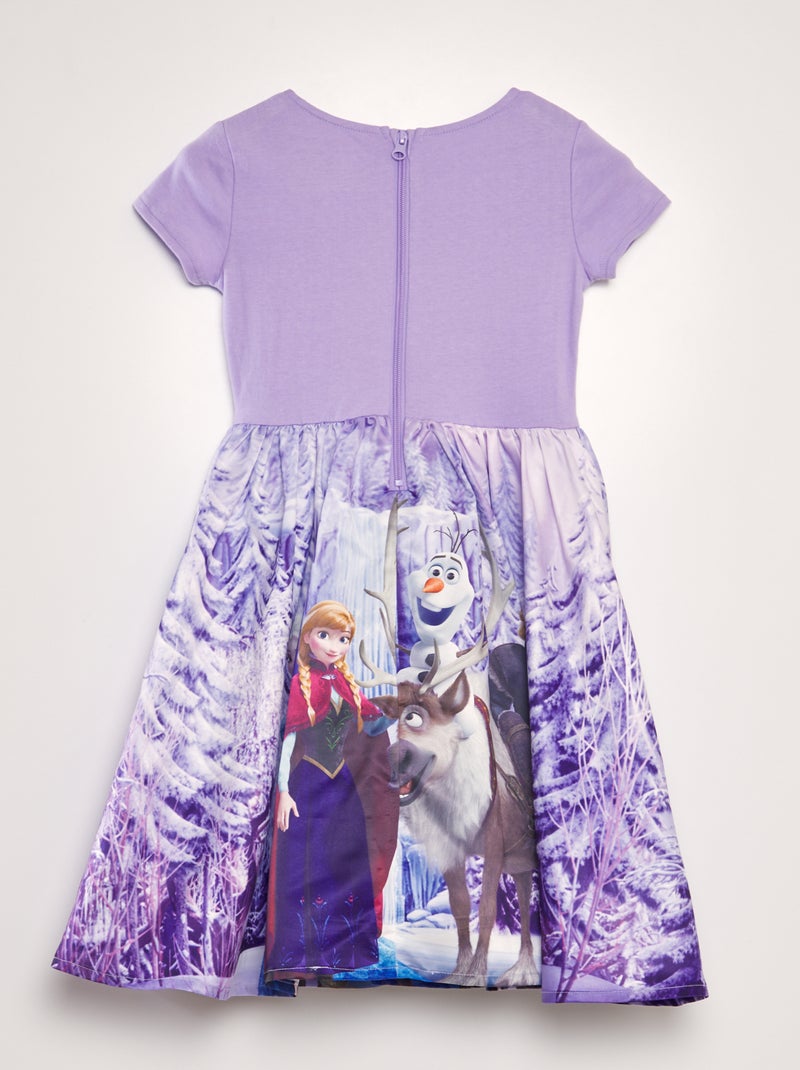 Vestido 'Frozen' VIOLETA - Kiabi