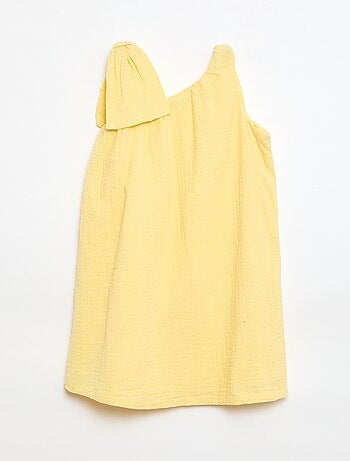 Vestido godê de alças liso