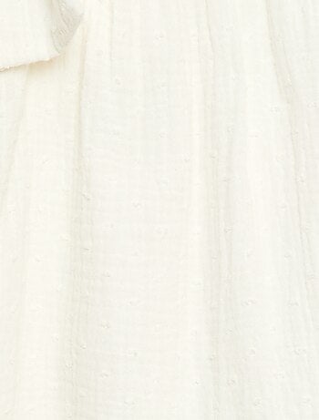 Vestido godê de alças liso