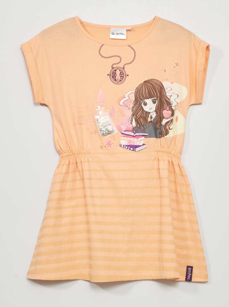 Vestido 'Harry Potter' em jersey Coral - Kiabi