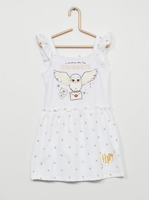 Vestido 'Harry Potter' em malha jersey - Kiabi