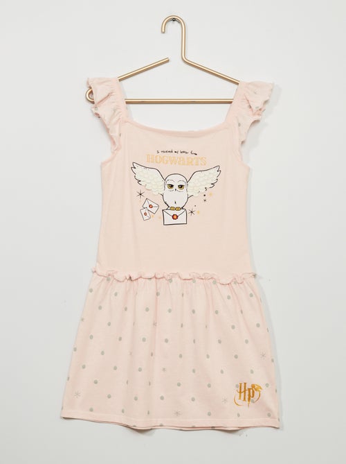 Vestido 'Harry Potter' em malha jersey - Kiabi