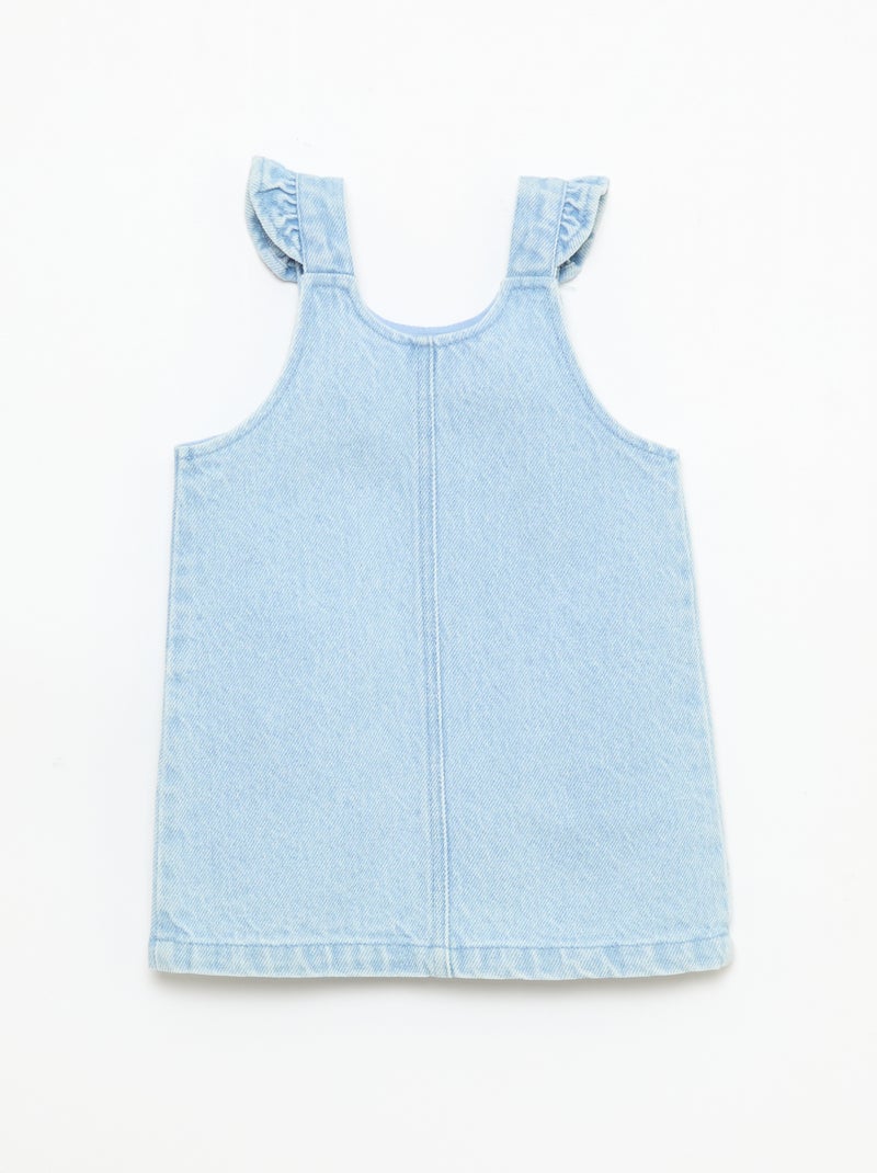 Vestido jardineira 'Minnie' 'Disney' Azul - Kiabi