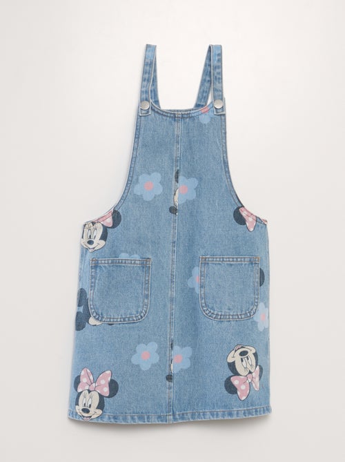 Vestido-jardineiras 'Minnie' - Kiabi