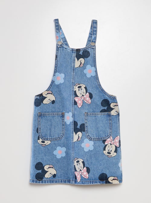 Vestido-jardineiras 'Minnie' - Kiabi