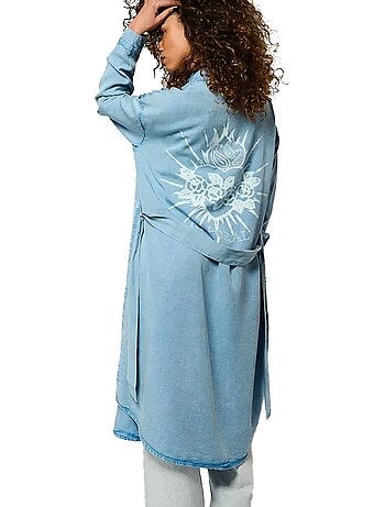Vestido Jeans Azul Kaporal VERSIH para Mulher