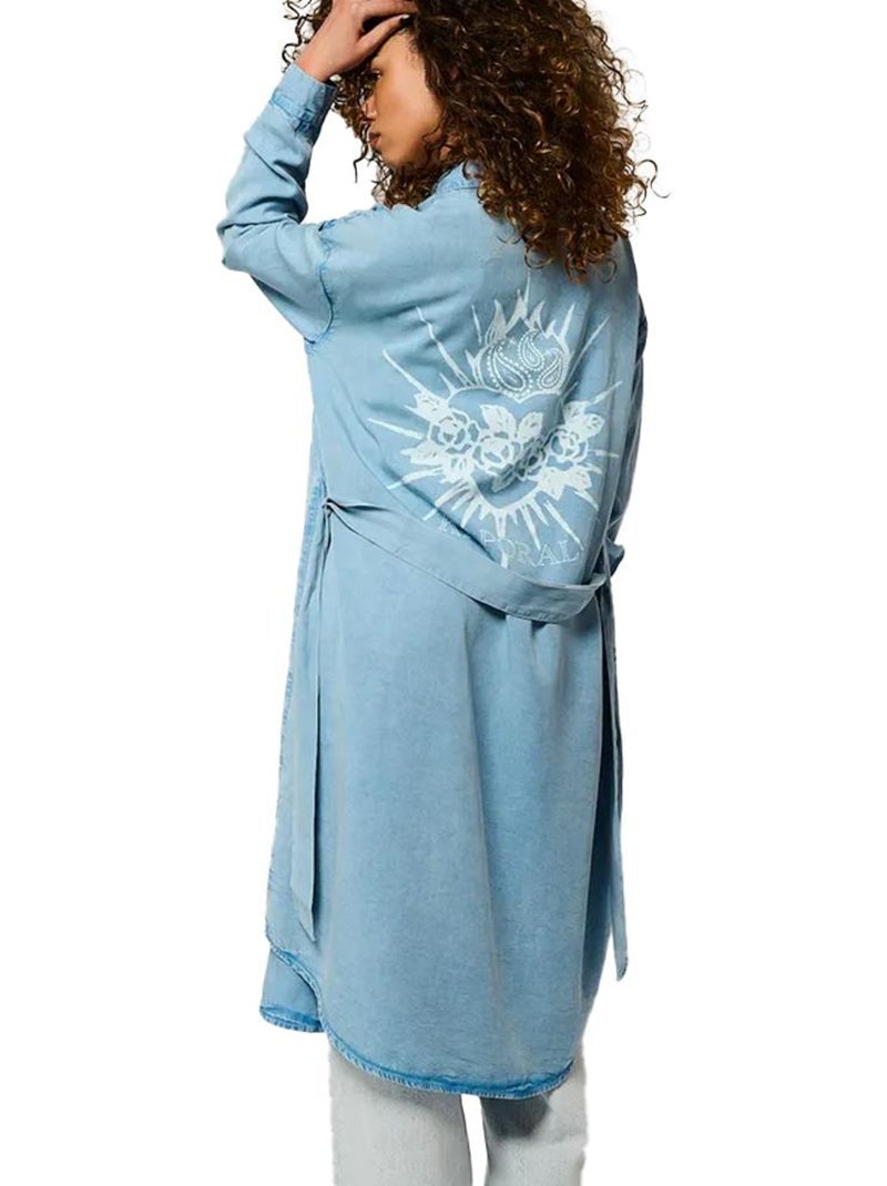 Vestido Jeans Azul Kaporal VERSIH para Mulher Azul - Kiabi