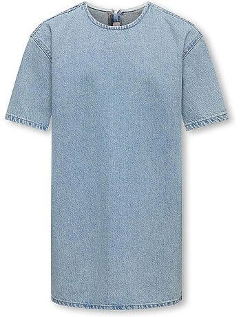 Vestido Jeans Azul Menina Kids ONLY Barbara