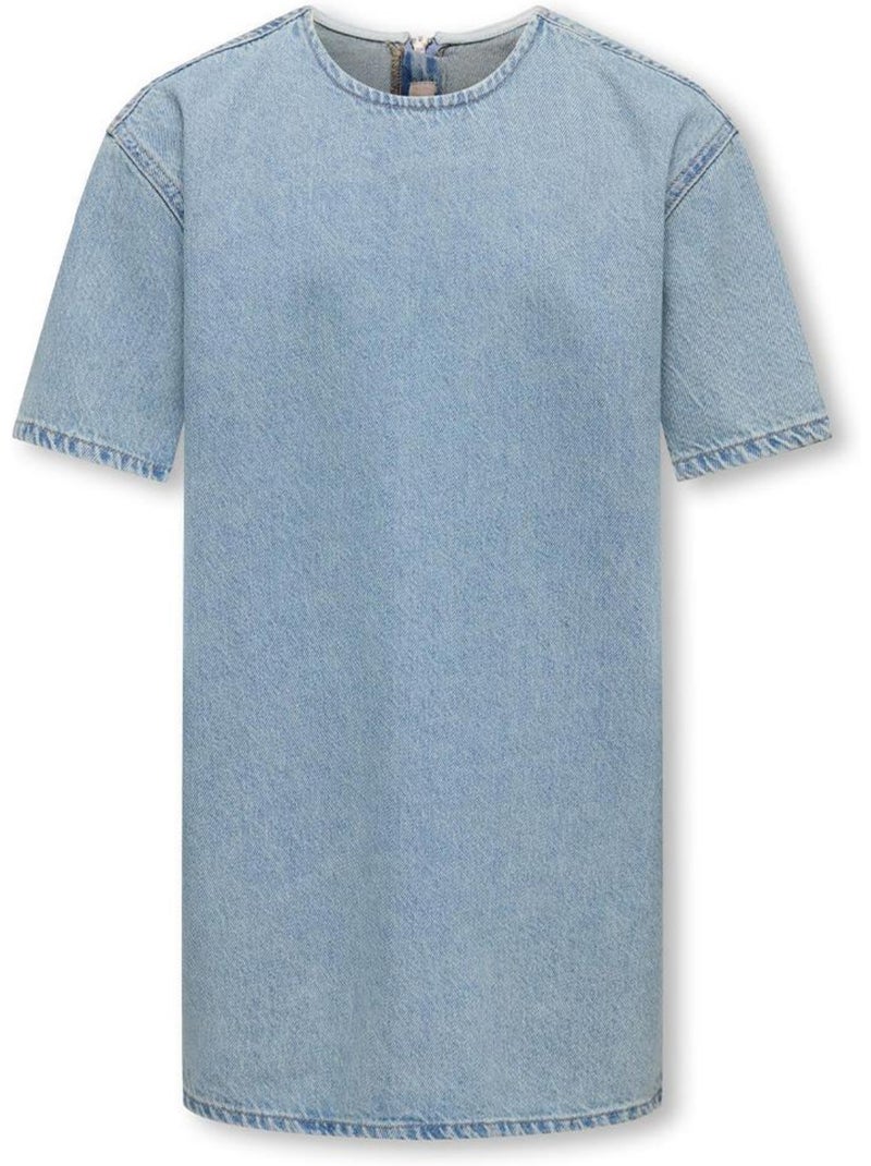 Vestido Jeans Azul Menina Kids ONLY Barbara Azul - Kiabi