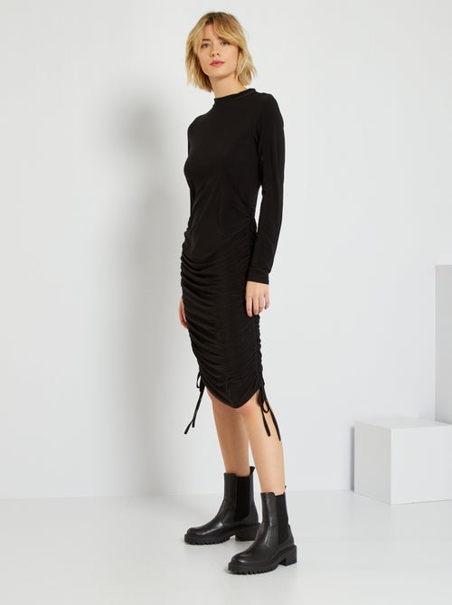 Vestido justo - Kiabi