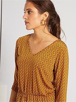 Vestido largo - Kiabi