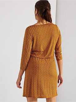 Vestido largo - Kiabi