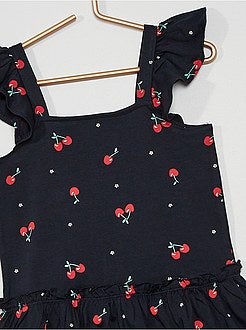 Vestido largo de 'conceção ecológica' - Kiabi