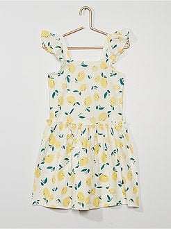 Vestido largo de 'conceção ecológica' - Kiabi