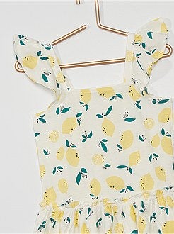 Vestido largo de 'conceção ecológica' - Kiabi