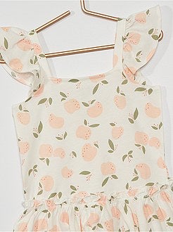 Vestido largo de 'conceção ecológica' - Kiabi