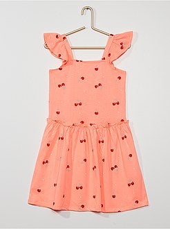 Vestido largo de 'conceção ecológica' - Kiabi