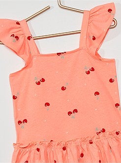 Vestido largo de 'conceção ecológica' - Kiabi