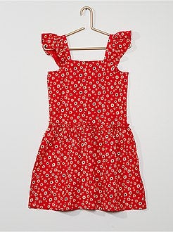 Vestido largo de 'conceção ecológica' - Kiabi