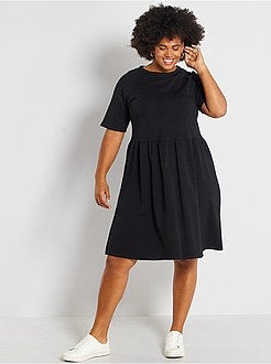 Vestido largo elástico - Kiabi