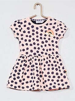 Vestido largo em jersey - Kiabi