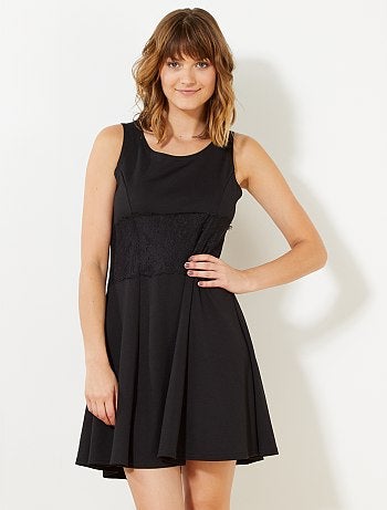 Mulher do 34 até 48 - Vestido largo sem mangas - Kiabi