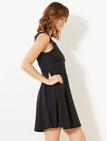 Mulher do 34 até 48 - Vestido largo sem mangas - Kiabi