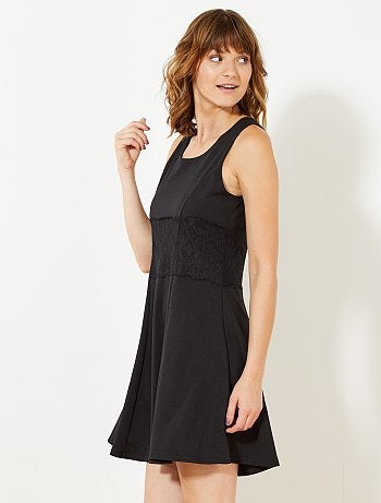 Mulher do 34 até 48 - Vestido largo sem mangas - Kiabi