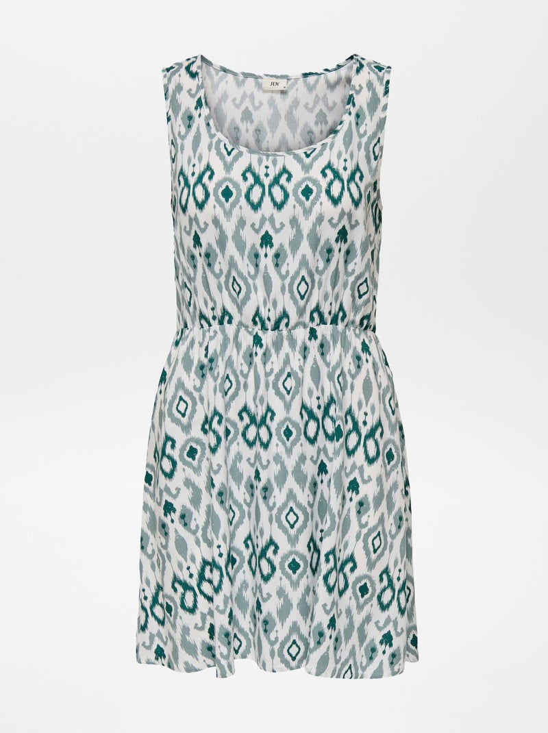 Vestido leve curto 'JDY' VERDE - Kiabi