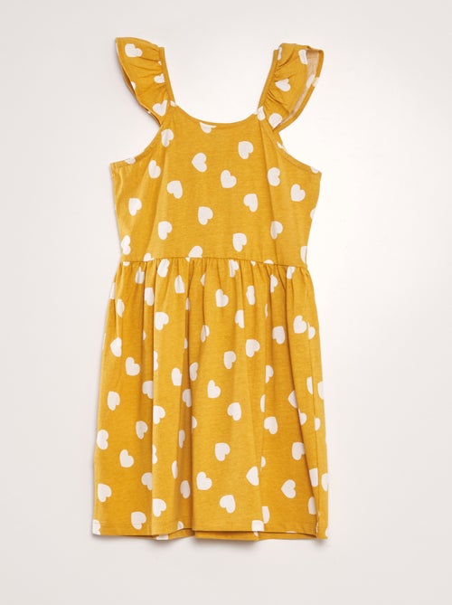Vestido leve estampado - Kiabi