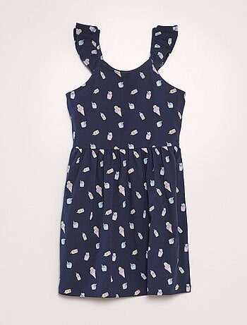 Vestido leve estampado